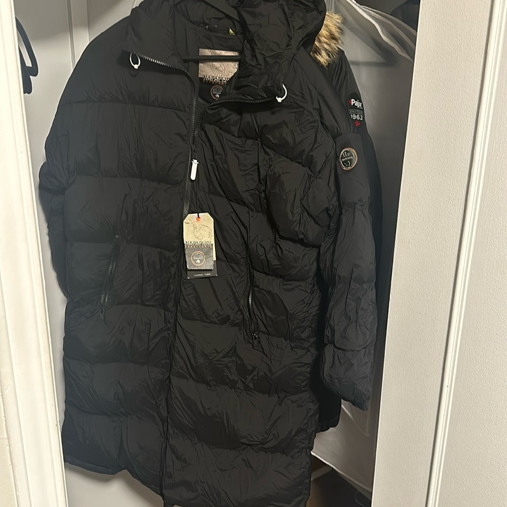 Napapijri Long puff down jacket - brand new with tag